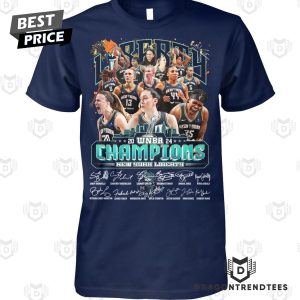 2024 Champions New York Liberty Signature Unisex T-Shirt