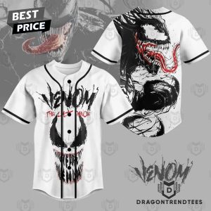 Venom The Last Dance Baseball Jersey