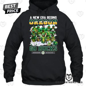 A New Era Begins Oregon Ducks Unisex T-Shirt