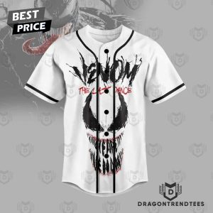 Venom The Last Dance Baseball Jersey