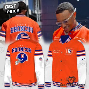 Patrick Surtain Denver Broncos Baseball Jacket