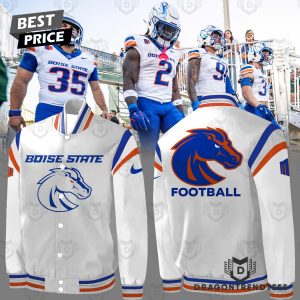 Boise State Broncos 2024 Football Team Baseball Jacket