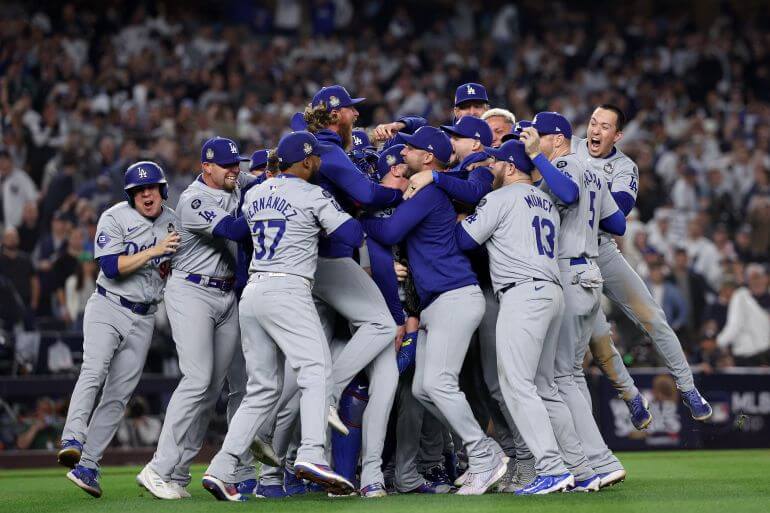 Los Angeles Dodgers Win 2024 World Series A Historic Victory Over the