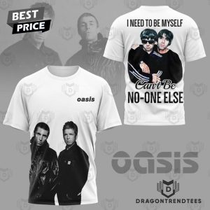 Vintage Giant Oasis Jersey Bootleg Unisex T-Shirt