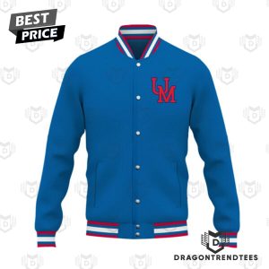 Ole Miss Rebels Football SIP MADE Baseball Jacket