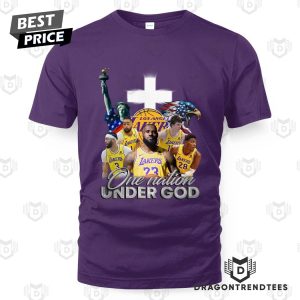 Los Angeles Lakers One Nation Under God Unisex T-Shirt