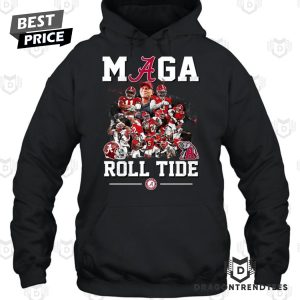 Maga Roll Tide – Alabama Crimson Tide Unisex T-Shirt