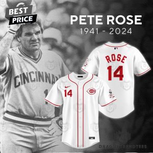 Thanks For The Memories Pete Rose Baseball Jersey