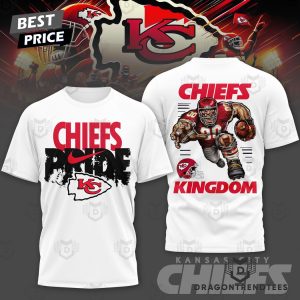 Chiefs Pride – Kansas City Chiefs Kingdom 3D T-Shirt