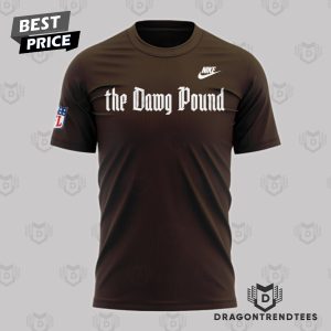 The Dawg Pound 2024 Cleveland Browns 3D T-Shirt