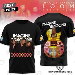 Imagine Dragons – Dont Forget Me 3D T-Shirt