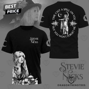 Stevie Nicks – Thunder Only Happens When It Raining 3D T-Shirt