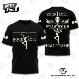 Dave Matthews Band Rock & Roll Hall Of Fame 3D T-Shirt