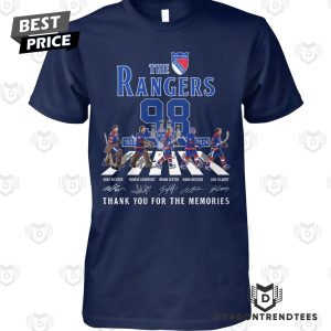 The New York Rangers 1926-2024 Signature Thank You For The Memories Unisex T-Shirt