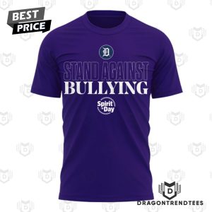 Personalized Stand Against Bullying – Spirit Day Detroit Tigers 3D T-Shirt