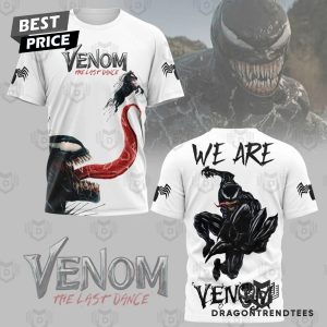 Venom The Last Dance – We Are Venom 3D T-Shirt