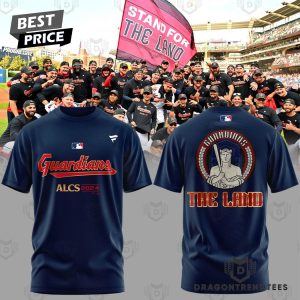 ALCS 2024 Cleveland Guardians – The Land 3D T-Shirt – Blue