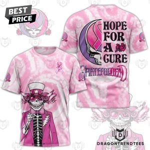 Grateful Dead Hope For A Cure 3D T-Shirt