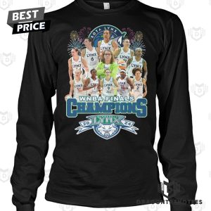 Minnesota Lynx Final Champions 2024 Unisex T-Shirt