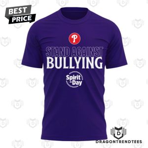 Personalized Stand Against Bullying – Spirit Day Philadelphia Phillies 3D T-Shirt