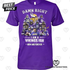 2024 Minnesota Vikings – Go Vikes 3D T-Shirt