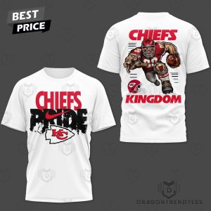 Chiefs Pride – Kansas City Chiefs Kingdom 3D T-Shirt