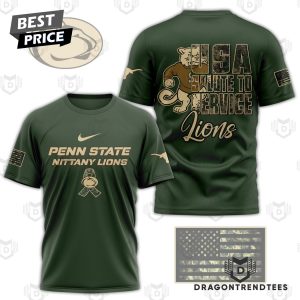 Your Fight Is Our Fight Tackle Cancer – Penn State Nittany Lions 3D T-Shirt