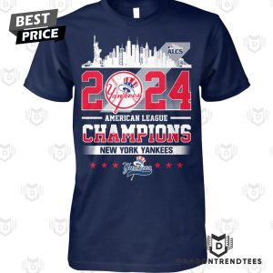 2024 American League Champions New York Yankess ALCS Unisex T-Shirt