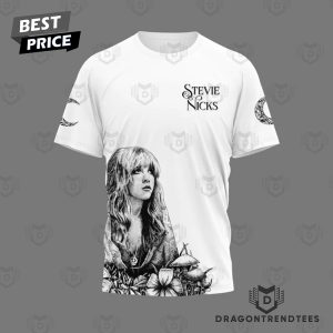 Stevie Nicks – Time Cast A Spell On You But You Wont Forget Me 3D T-Shirt