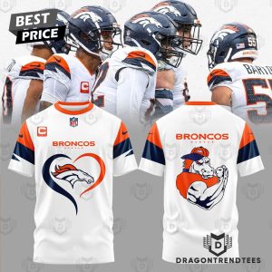 Champions 2024 Denver Broncos United In Orange Baseball Jersey