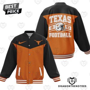 Texas Longhorns Football 1893 Baseball Jacket