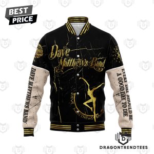 Dave Matthews Band Rock & Roll Of Fame Induction 2024 Baseball Jacket