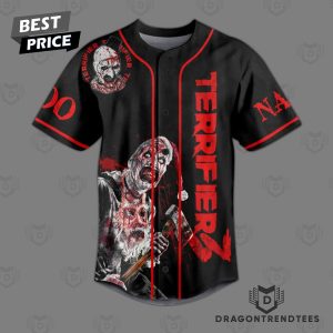 Personalized Terrifier 3 Art Never Goes Out Of Style Baseball Jersey