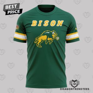 North Dakota State Bison Football 2024 3D T-Shirt