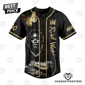 Personalized Rod Wave Last Lap Signature Baseball Jersey