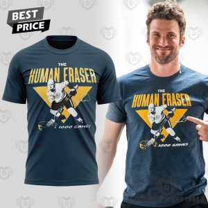 The Human Fraser Nashville Predators Unisex T-Shirt