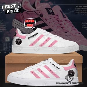 Personalized Inter Miami CF Stan Smith Shoes