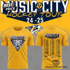 2024 Nashville Predators Pride Parade 3D T-Shirt