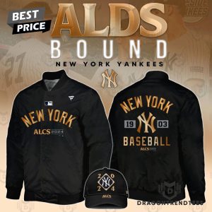 New York Yankees ALCS 2024 Baseball Jacket