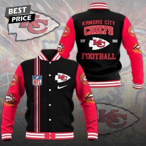 Kansas City Chiefs Football Est 1960 Baseball Jacket