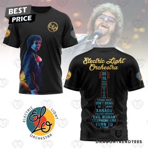 Electric Light Orchestra Rock N Roll Is King 3D T-Shirt