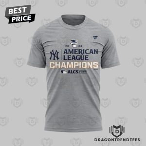 2024 American League Champions New York Yankees 3D T-Shirt