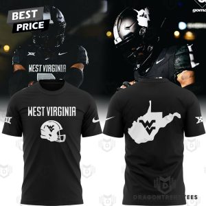 West Virginia Mountaineers – Discipline Toughness Strain Smart 3D T-Shirt