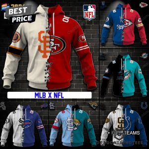 MLB x NFL Collection Your Teams Design Hoodie