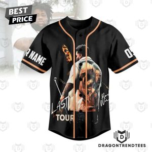 Personalized Rod Wave Last Lap Tour Moneybagg Yo Toosii Baseball Jersey