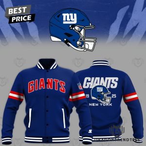 New York Giants 1925 Baseball Jacket – Blue