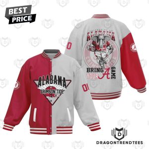 Alabama Crimson Tide – Bring Your Game Baseball Jacket