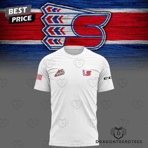 Spokane Chiefs 2024 3D T-Shirt