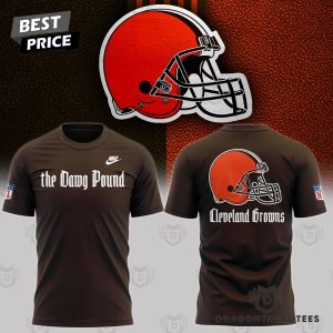 The Dawg Pound 2024 Cleveland Browns 3D T-Shirt