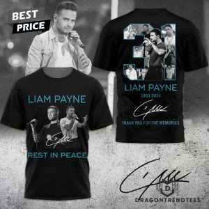 Liam Payne One Band, One Dream, One Direction, ALWAYS 3D T-Shirt